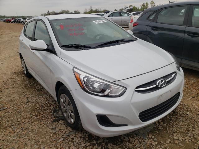 HYUNDAI ACCENT SE 2017 kmhct5ae3hu364005