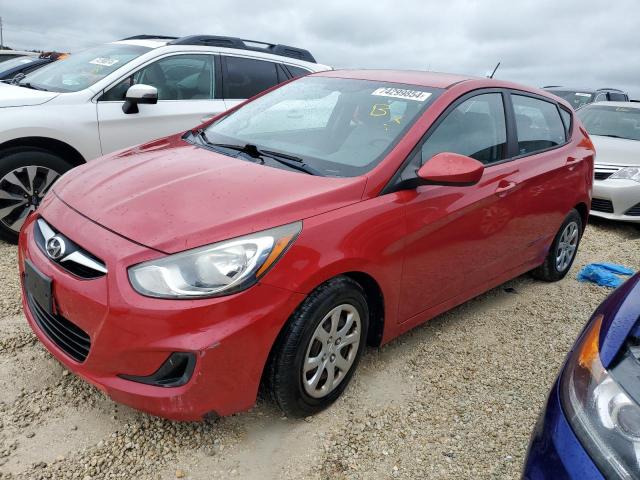 HYUNDAI ACCENT GLS 2012 kmhct5ae4cu016092