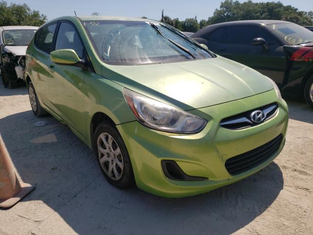 HYUNDAI ACCENT GLS 2012 kmhct5ae4cu021521