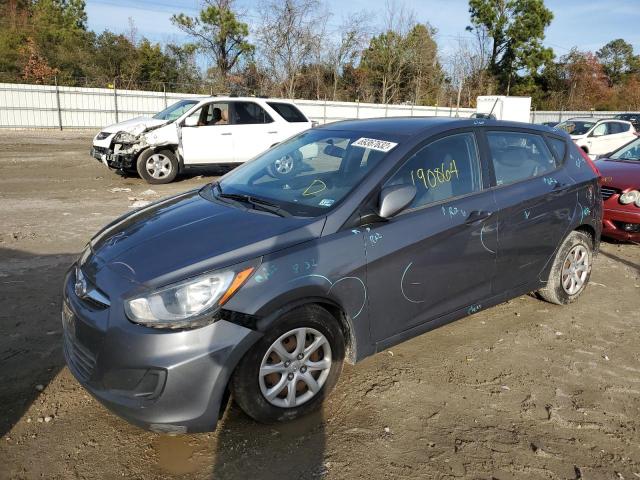 HYUNDAI ACCENT GLS 2012 kmhct5ae4cu026430