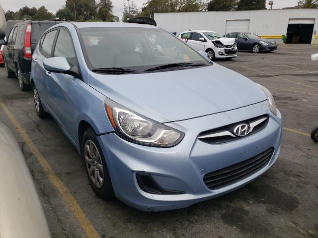 HYUNDAI ACCENT GLS 2012 kmhct5ae4cu031000