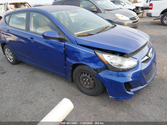 HYUNDAI ACCENT 2012 kmhct5ae4cu036410