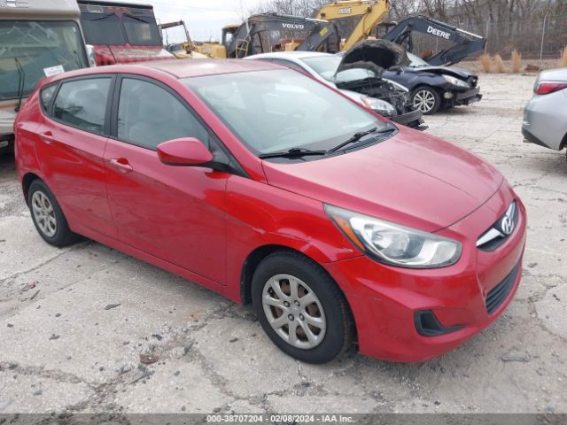 HYUNDAI ACCENT 2012 kmhct5ae4cu039419