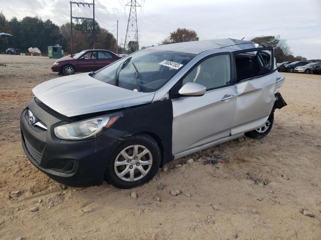 HYUNDAI ACCENT 2012 kmhct5ae4cu042532