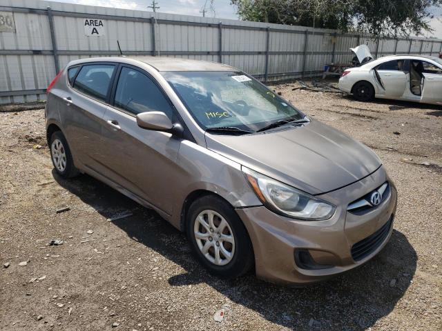 HYUNDAI ACCENT GLS 2012 kmhct5ae4cu059069