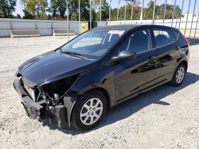 HYUNDAI ACCENT GLS 2013 kmhct5ae4du060238