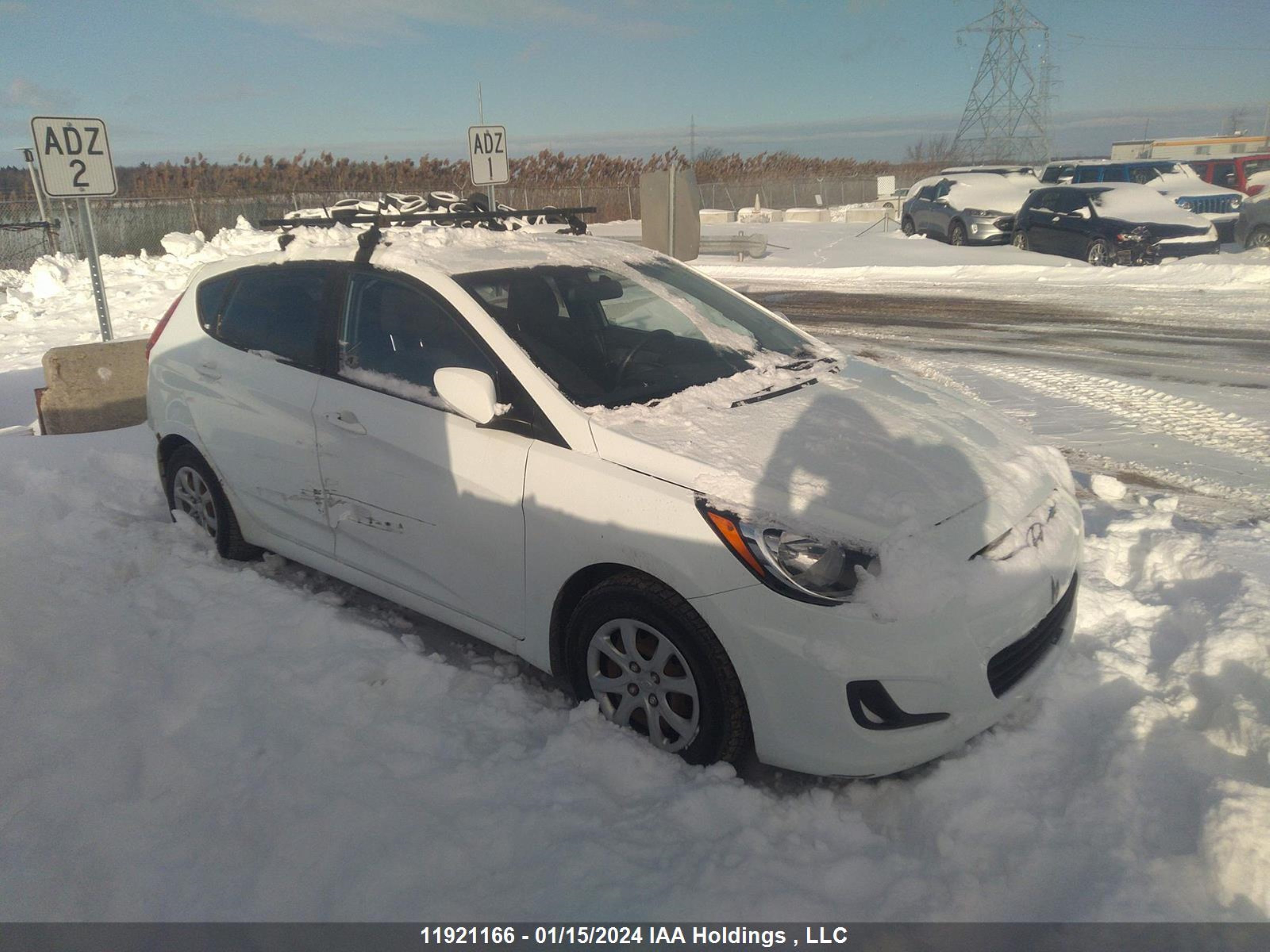 HYUNDAI ACCENT 2013 kmhct5ae4du069425