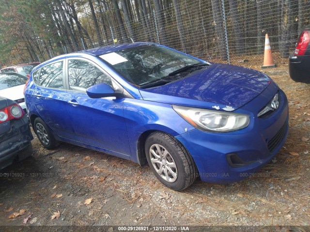 HYUNDAI ACCENT 2013 kmhct5ae4du071773