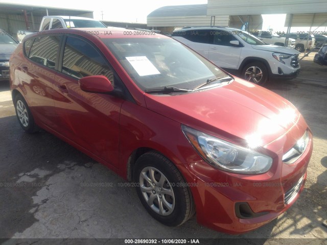 HYUNDAI ACCENT 2013 kmhct5ae4du072826