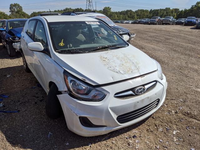 HYUNDAI ACCENT GLS 2013 kmhct5ae4du081008