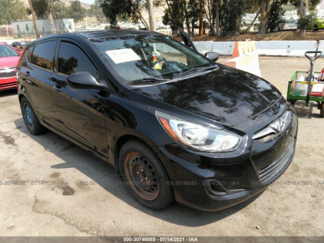 HYUNDAI ACCENT 2013 kmhct5ae4du082451