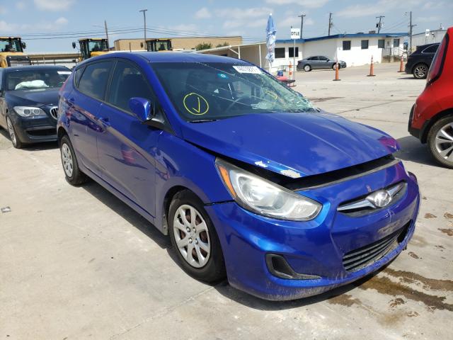 HYUNDAI ACCENT GLS 2013 kmhct5ae4du084183