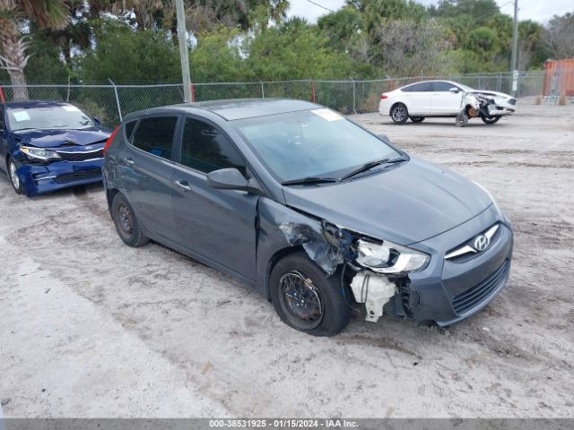 HYUNDAI ACCENT 2013 kmhct5ae4du093580