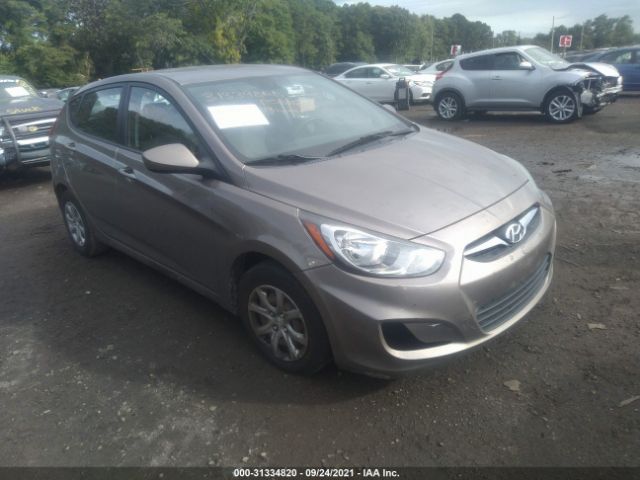 HYUNDAI ACCENT 2013 kmhct5ae4du099024