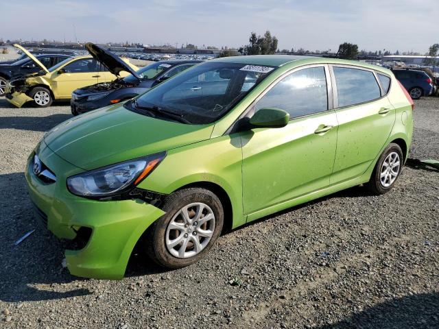 HYUNDAI ACCENT GLS 2013 kmhct5ae4du105453