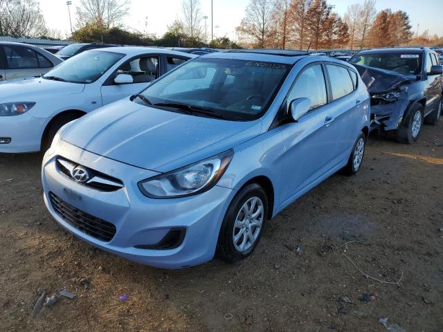 HYUNDAI ACCENT GLS 2013 kmhct5ae4du109308