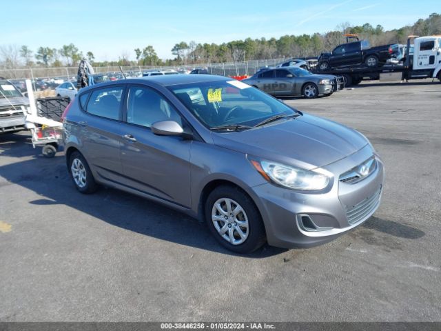 HYUNDAI ACCENT 2013 kmhct5ae4du112225