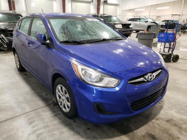 HYUNDAI ACCENT GLS 2013 kmhct5ae4du115352