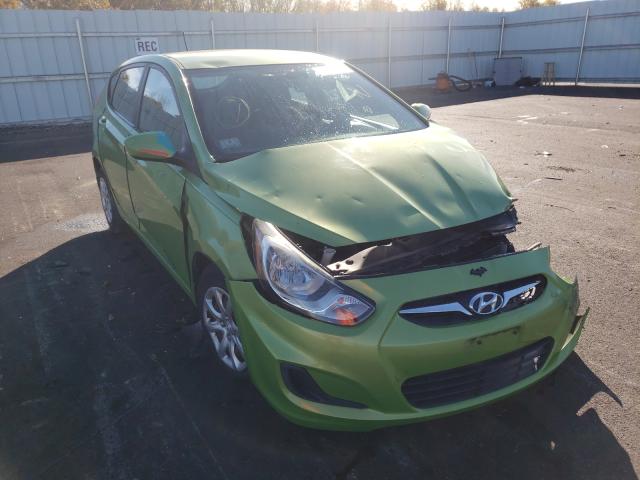 HYUNDAI ACCENT GLS 2013 kmhct5ae4du116260