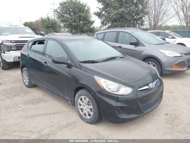 HYUNDAI ACCENT 2013 kmhct5ae4du122575