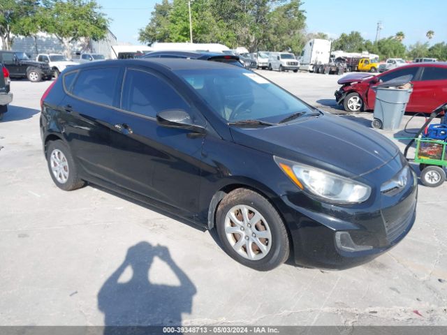 HYUNDAI ACCENT 2013 kmhct5ae4du125332