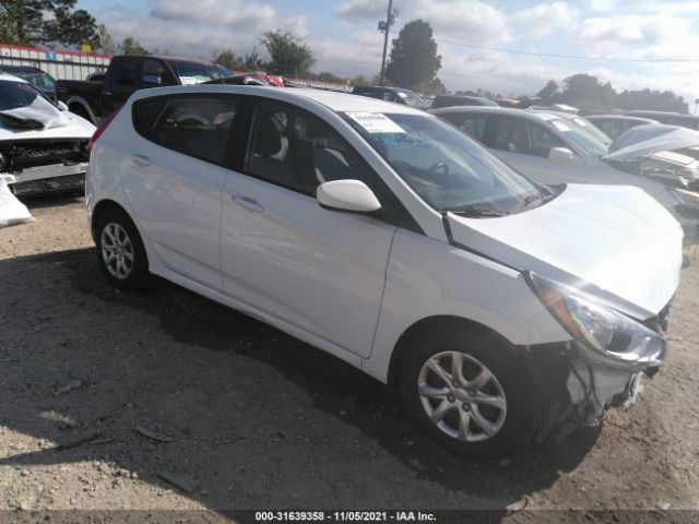 HYUNDAI ACCENT 2013 kmhct5ae4du128716