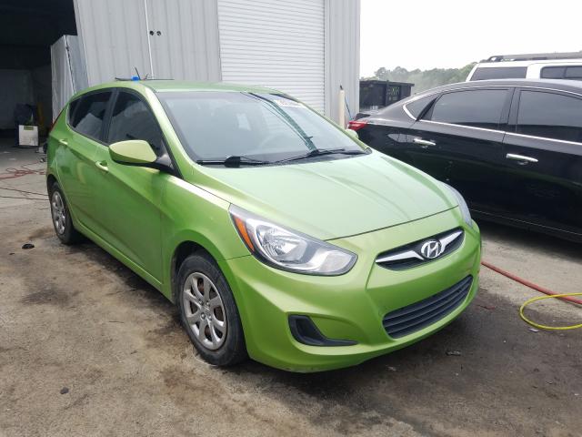 HYUNDAI ACCENT GLS 2013 kmhct5ae4du128957