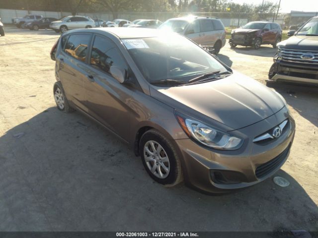 HYUNDAI ACCENT 2013 kmhct5ae4du131549