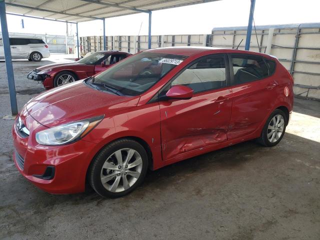 HYUNDAI ACCENT GLS 2013 kmhct5ae4du135312