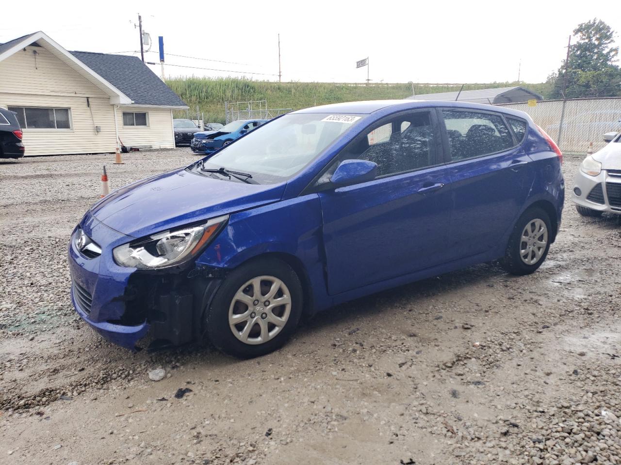 HYUNDAI ACCENT 2013 kmhct5ae4du137447