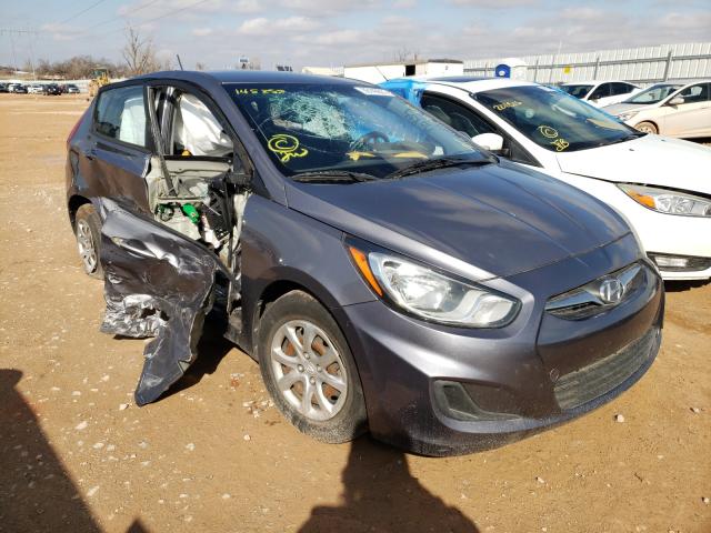 HYUNDAI ACCENT GLS 2014 kmhct5ae4eu145257