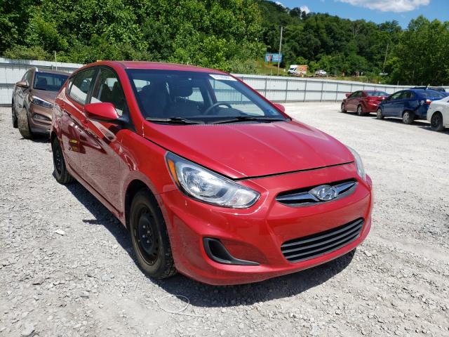 HYUNDAI ACCENT GLS 2014 kmhct5ae4eu149132