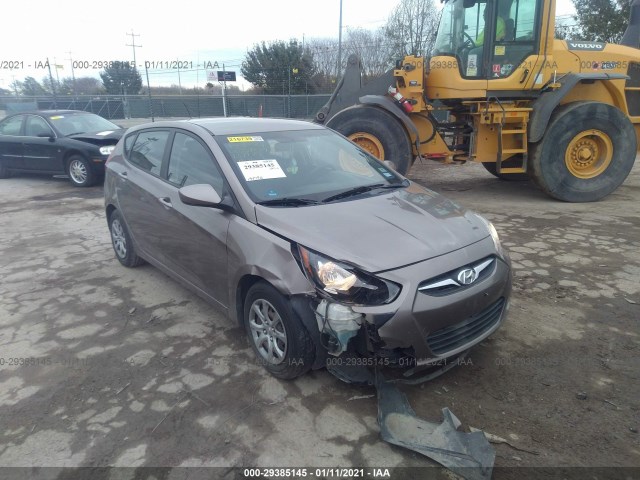 HYUNDAI ACCENT 2014 kmhct5ae4eu151978