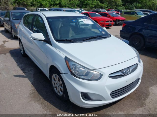 HYUNDAI ACCENT 2014 kmhct5ae4eu157232