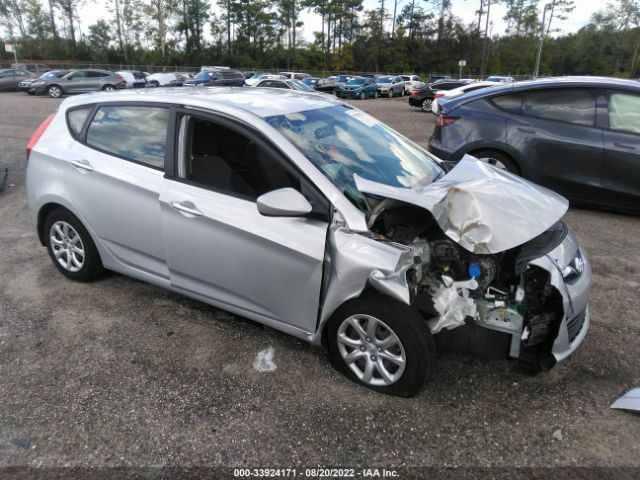 HYUNDAI ACCENT 2014 kmhct5ae4eu157845