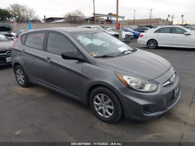 HYUNDAI ACCENT 2014 kmhct5ae4eu158266