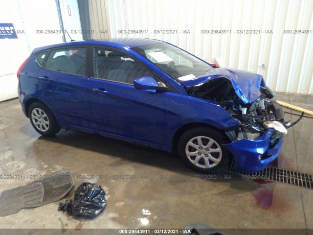 HYUNDAI ACCENT 2014 kmhct5ae4eu159112