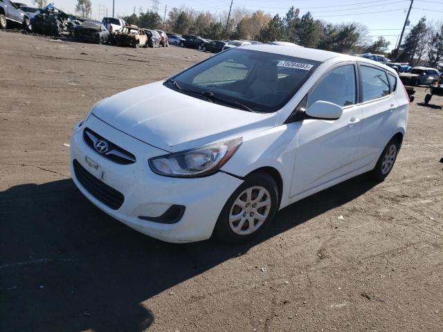 HYUNDAI ACCENT 2014 kmhct5ae4eu159255