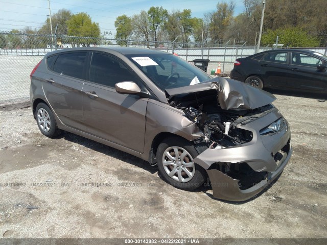 HYUNDAI ACCENT 2014 kmhct5ae4eu161216