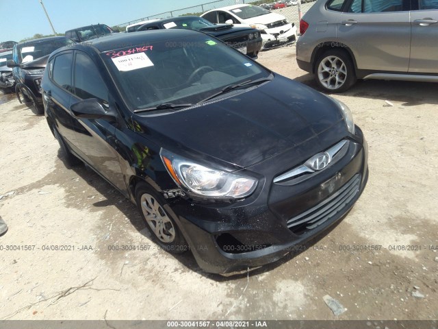 HYUNDAI ACCENT 2014 kmhct5ae4eu161359