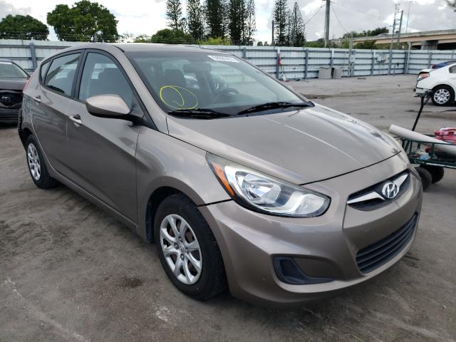 HYUNDAI ACCENT GLS 2014 kmhct5ae4eu161524