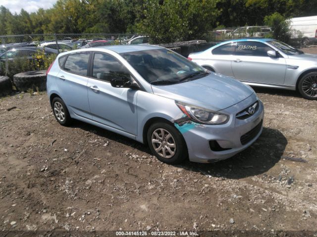 HYUNDAI ACCENT 2014 kmhct5ae4eu165055