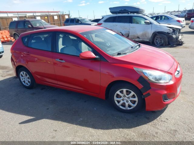 HYUNDAI ACCENT 2014 kmhct5ae4eu166108