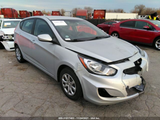 HYUNDAI ACCENT 2014 kmhct5ae4eu166593