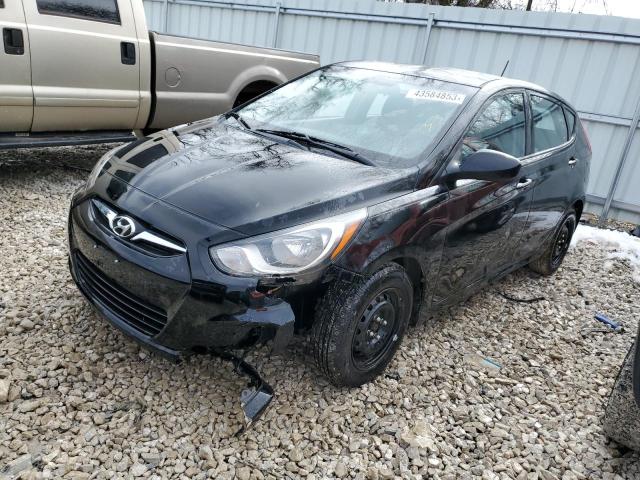 HYUNDAI ACCENT 2014 kmhct5ae4eu167064