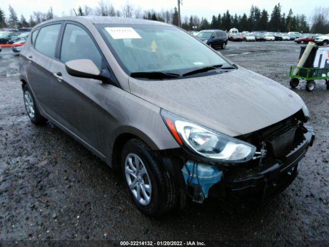 HYUNDAI ACCENT 2014 kmhct5ae4eu171857