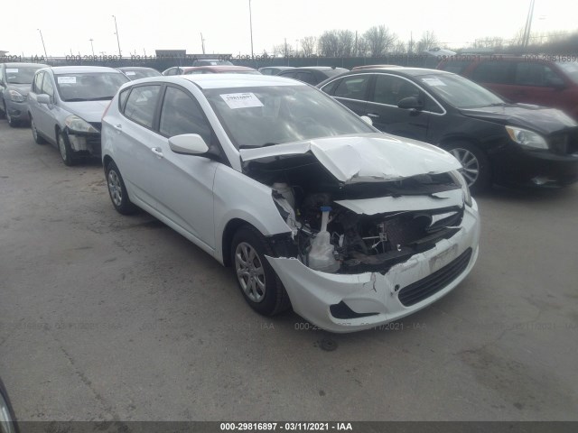 HYUNDAI ACCENT 2014 kmhct5ae4eu173429