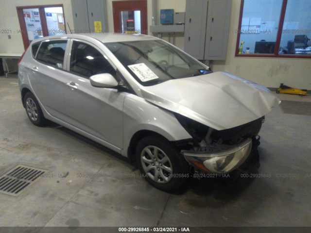 HYUNDAI ACCENT 2014 kmhct5ae4eu181501