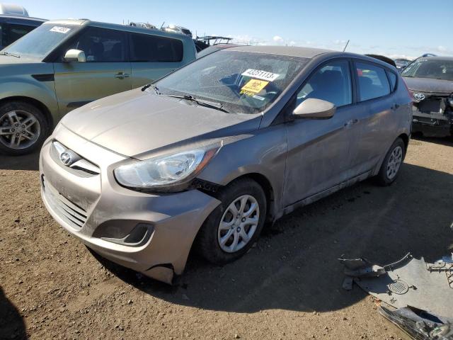 HYUNDAI ACCENT GLS 2014 kmhct5ae4eu188707