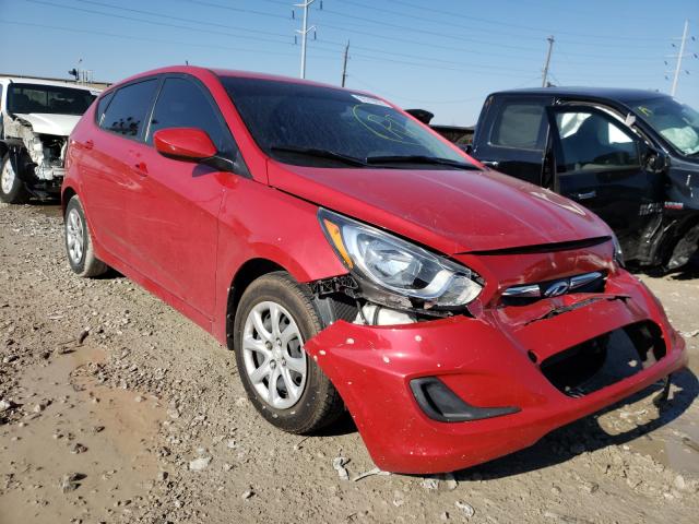 HYUNDAI ACCENT GLS 2014 kmhct5ae4eu194801